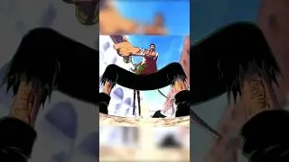 One Piece: Zoro vs Mr.1 was PEAK 