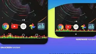 Get Navbar Audio Visualizer ON ANY ANDROID [ NO ROOT ]