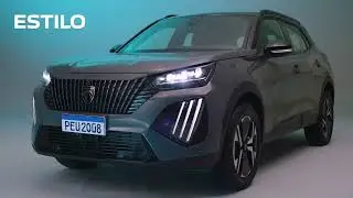 Versão elétrica pode ser rival para o BYD e GWM? Peugeot revela nova geração da família 2008