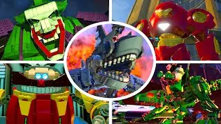 All Mecha Bosses in LEGO Videogames