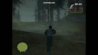 gta sa bigfoot hunting videos in 2007 - 2010 (very scary)