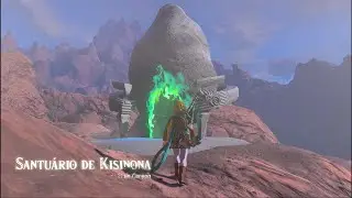 Santuário Kisinona The Legend of Zelda: Tears of the Kingdom