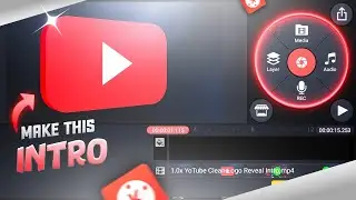 How To Make Youtube Intro In Kinemaster For Free On Android | Intro Kaise Banaye