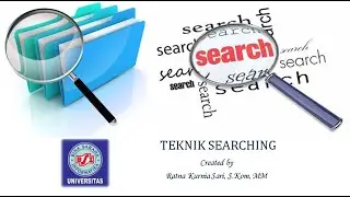 Pertemuan 12 - Teknik Searching