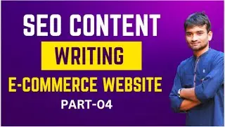 SEO Friendly Content For Ecommerce Website  |  | Ecommerce SEO Full Course Bangla | Part 04