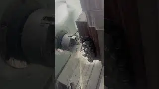Токарный автомат ТА46Y8 с приводным инструментом #shorts