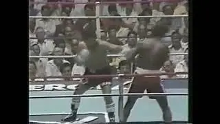 Roberto Duran vs  Manuel Zambrano  1986-01-31