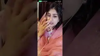 Pakistan beautiful girl ♥️ bigo live on