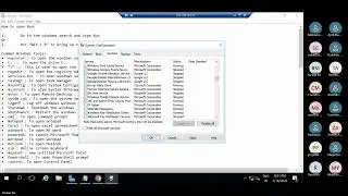 What is MSCONFIG explained in Tamil | Windows Server learning in Tamil | Windows Startup disable
