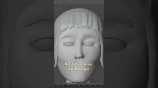 How To Model Pigtails In Blender (FAST)