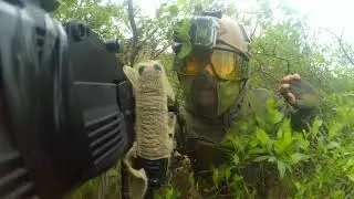 Страйкбол на севере #страйкбол#airsoft#север#north#природа#nature#заозерск