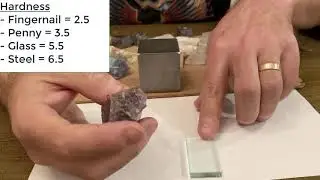 Mineral Identification Properties