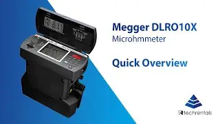 Megger DLRO10X Microhmmeter - Quick Overview
