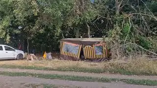 кемпінг на полі або польова романтика