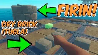 DRY BRICK VE SMELTER NASIL YAPILIR? (Raft)