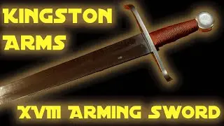 Kingston Arms: 15th Century Knights Sword - Atrim Design - Type XVIII Review
