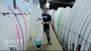 Rusty Dwart Surfboard Review
