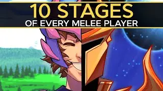 The 10 Stages of Every Melee Player in Terraria