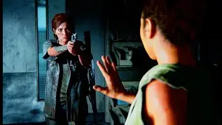 Элли пытает Нору: Одни из нас 2 (The Last of Us 2) PS4 PRO
