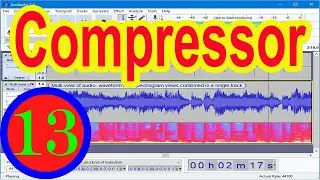 How To Audacity Compress Level Voice or Equal Level of Voice / How to Make Equal Voice Urdu/Hindi