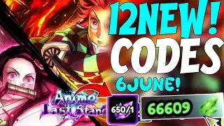 LATEST CODES ✨ ALL WORKING CODES FOR ANIME LAST STAND IN JUNE 2024! ROBLOX ANIME LAST STAND CODES