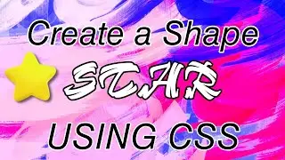 Creating Star Using CSS - CodicGyan 