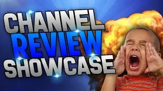 Grow Your Channel | Shoutout Sunday | Channel Review Showcase