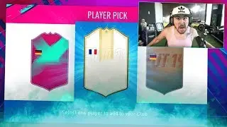 PLAYER PICK PACKS!! NEW PRIMER ICON SBC & PACKS!! FIFA 19