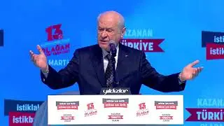 MHP 13. Olağan Büyük Kurultayı: “İstiklal için Birlik-İstikbal için Dirlik”