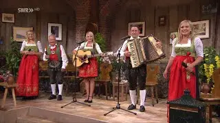 Geschwister Niederbacher - Südtirol, Edelweissland (SWR, Schlager-Spass mit Andy Borg, 07.11.20)