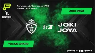 Young Stars 1:3 Joki Joya