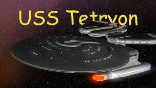 NEW USS Tetryon! | Star Trek Ship Battles - Bridge Commander