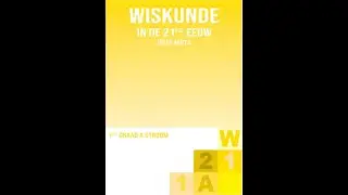 1ste graad A stroom : Wiskunde in de 21 ste eeuw : inhoud