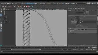 How to Model Rope (Maya Tips & Tricks)