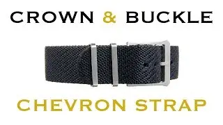 CHEVRON Adjustable Strap Review - Crown & Buckle Tudor Strap