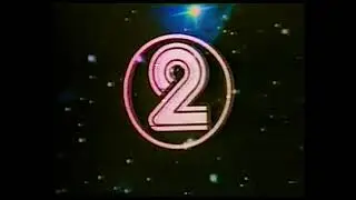 (Corrección de color y sonido) Cierre de trasmisión Frecuencia 2 - 1983