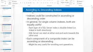 18 Single Column and Composite Indexes