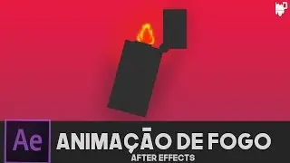 Tutorial Animação de Fogo - After Effects