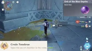 Orb of the Blue Depths Location | Genshin Impact