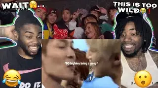 Kpop funniest moments that are living in my mind rent free REACTION!!!