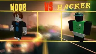 NOOB VS HACKER (ROBLOX JAILBREAK EDITION)