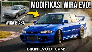 bagaimana nak bikin proton wira evo di car parking multiplayer