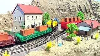 How To Make Train Station Accident - Diorama Dam Breach