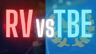 The Largest War.. | RV vs TBE Roblox The Survival Game