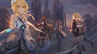 Genshin Impact(Собираю все Геокулы)