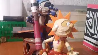 HW2~ If Sun didn't approve your art || Stop Motion||