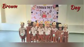 kg brown color day celebration and activity ||inba tamilan All in All channel