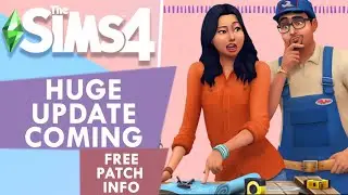 ANOTHER SIMS 4 UPDATE IS COMING! | sims 4 news & updates