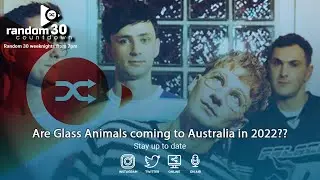 Glass Animals Interview | new single 'I Don't Wanna Talk I Just Wanna Dance' out now