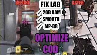 CONFIG CODM | FIX LAG CODM | GAME BOOSTER CODM OPTIMIZER